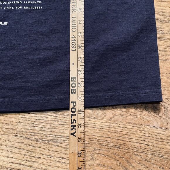 Southpole Cobra Hip Hop Urban Streetwear Shirt Sz XL Blue 2000s VINTAGE Y2K - Picture 4 of 8